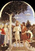 Piero della Francesca, The christening of Christ